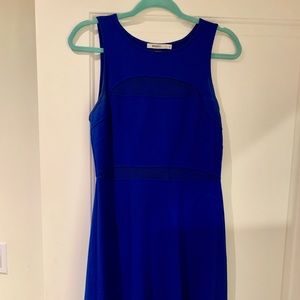 Bailey 44 blue dress